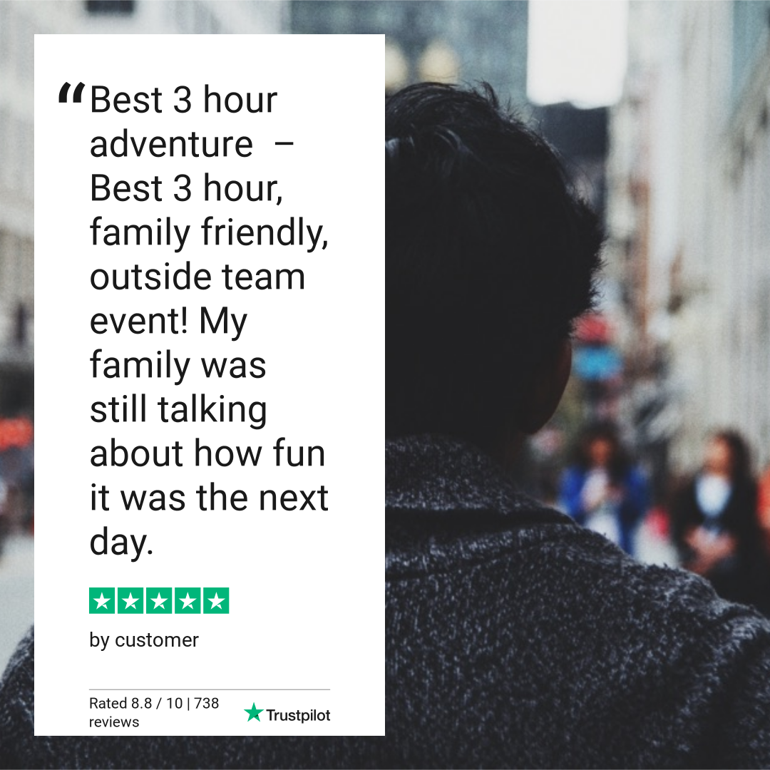 The Amazing Race-Style Scavenger Hunt Adventure | Central Park, NYC